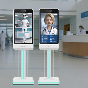 Kiosco con Pantalla Táctil LED de 32 Pulgadas con IA, Batería, Pantalla Digital Interactiva para Publicidad en Edificios, Bares, Google - Product Image 4