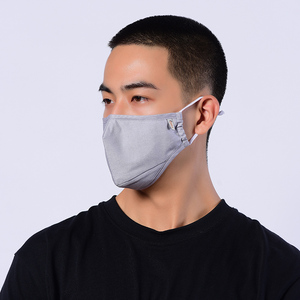 KN95 CE2845 <span class=keywords><strong>FFP2</strong></span> RD <span class=keywords><strong>Mascarilla</strong></span> PPE Unisex Algodón Respiratorio 4 Capas Filtro <span class=keywords><strong>Lavable</strong></span> Reutilizable - Product Image 4