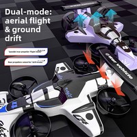 Nouveau Drone Jouet Avion de Course à 6 Canaux en Mousse EVA pour Enfants, Modèle Bimode pour Utilisation Intérieure, Idéal pour le Drift Transfrontalier