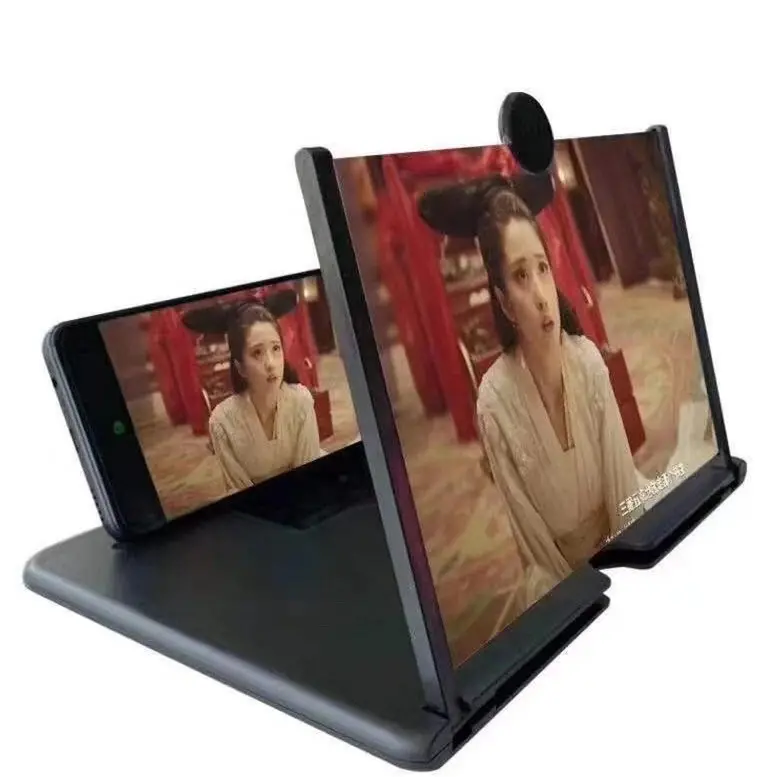 Amplificateur vidéo de téléphone portable Offre Spéciale pour tous les téléphones portables Loupe à écran agrandi Regarder l'écran Sentiment confortable