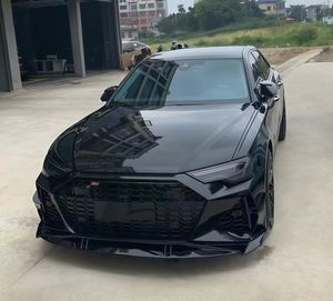 2019-2022 Kit de carrosserie large pour Allroad <span class=keywords><strong>Audi</strong></span> A6 <span class=keywords><strong>C8</strong></span> Mise à niveau vers <span class=keywords><strong>RS6</strong></span> Kit de carrosserie Pare-chocs avant avec grille en nid d'abeille - Product Image 3