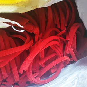 Christmas Santa Hat Headband Velvet <b>Red</b> <b>Sequin</b> Plush Pom Pom Adjustable Unisex Winter Party Costume Accessory - Product Image 4