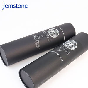 Envase de tubo de papel cilíndrico de impresión personalizado al por mayor para embalaje - Product Image 2
