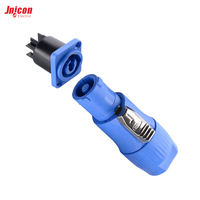 Connecteur Powercon Type 3 broches 20A 500V IP44, prise mâle et prise femelle, verrouillage par torsion, pour sonorisation professionnelle