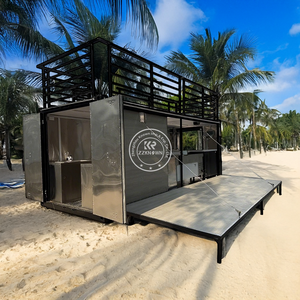 Pengiriman Premium Dengan Aplikasi Burger Shop, Restoran Kontainer Dapur Lengkap - Product Image 6