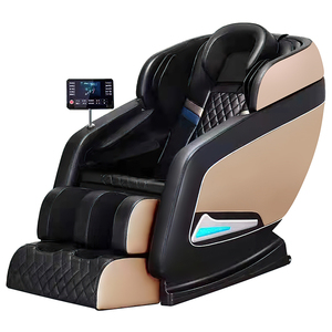 ศูนย์นวดเก้าอี้ยืดหรูหรานวดร่างกายเต็มถุงลมนิรภัยผ่อนคลายเก้าอี้นวด - Product Image 3