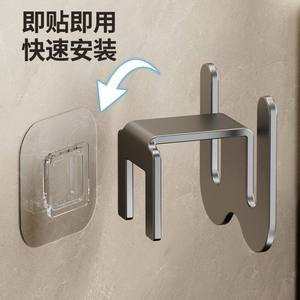 Bathroom Storage Rack Wall Mounted No Drill Multi Purpose <b>Shoe</b> <b>Holder</b> For Bathroom Over Door Rack - Product Image 1