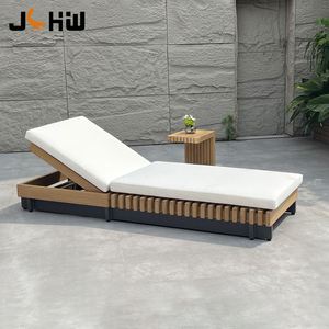 Chaises longues <span class=keywords><strong>de</strong></span> <span class=keywords><strong>jardin</strong></span> d'extérieur modernes Offre Spéciale meubles <span class=keywords><strong>de</strong></span> patio Chaise longue en <span class=keywords><strong>métal</strong></span> pour cour, parc, plage, piscine, parc - Product Image 5
