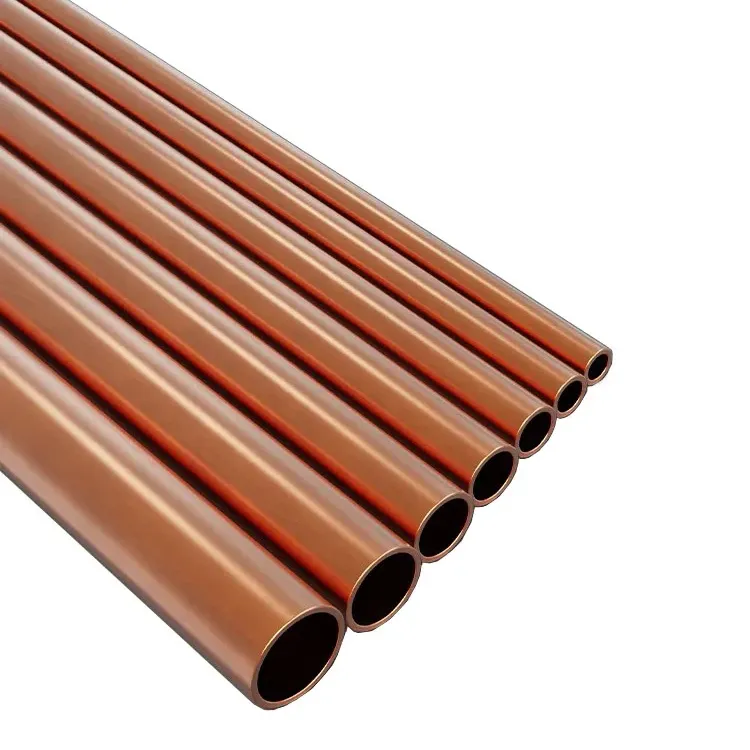 Đồng hàn ống lắp số lượng lớn propress công cụ dây chuyền sản xuất ống đồng cứng đường kính nhỏ 5mm ống đồng phụ kiện
