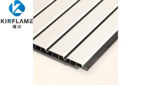 Panel de Pared de Celosía WPC Resistente a la Intemperie con Aspecto de Madera para Decoración de Paredes Exteriores de Jardín y Patio - Panel de Pared de Celosía WPC - Product Image 4