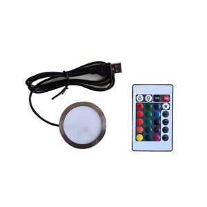 Luz LED RGB USB para debajo del gabinete, iluminación plana 3D para estanterías con control remoto, para Bambu Lab Led Lam - Product Image 6