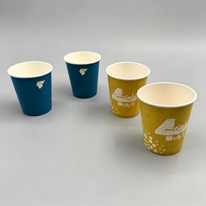 Gobelets en papier jetables enduits de PE, en pâte vierge, 8oz 16oz, imperméables, personnalisables avec logo, pour pique-niques en extérieur et événements, fourniture de boissons - Product Image 4