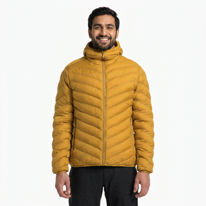 Chaqueta de Invierno Acolchada para Hombre, Chaqueta Acolchada de Alta Calidad y Cómoda, Chaqueta Acolchada Unisex de Última Moda, Chaquetas Acolchadas Personalizadas para Hombre - Product Image 1