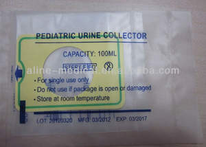 ถุงเก็บปัสสาวะเด็กสำหรับโรงพยาบาลและดูแลที่บ้าน ขนาด 100 มล. - Product Image 4