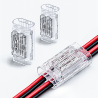 Connecteurs rapides pour fils électriques, éclairage LED, connecteurs de fils en forme de H 1P-6P