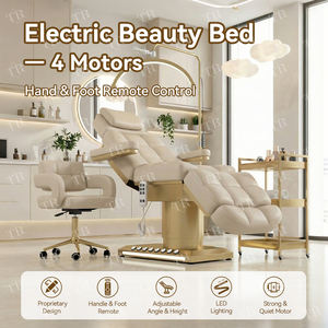 Turri <span class=keywords><strong>Camilla</strong></span> Chaise Cosmétique Inclinable Salon De Beauté 4 Moteur Lit De Beauté Chaise Esthéticienne Fournitures Spa Lit Cosmétique - Product Image 2