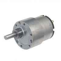 Motor Roda Gigi DC Mini 6V 12V 24V 25A-2418 Motor Roda Gigi DC Torsi Tinggi Gear Box Motor Listrik Gearmotor Baru