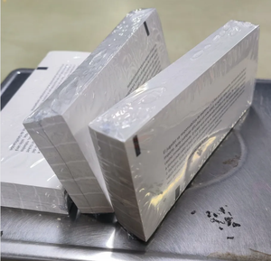 Carta della lotteria dei biglietti del gioco della scanalatura della carta termica da 106 grammi 65*156mm - Product Image 2