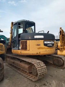 Excavadora Komatsu usada en buenas condiciones, excavadora PC128us, excavadora usada Komatsu a la venta - Product Image 2