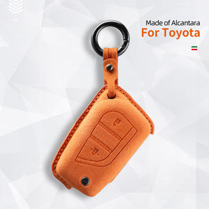 Funda para Llaves de Coche con Cordón para Toyota Corolla Wildlander RAV4 SUV <span class=keywords><strong>Sienna</strong></span> MPV, Accesorios, Artículos al por Mayor, Lotes - Product Image 5