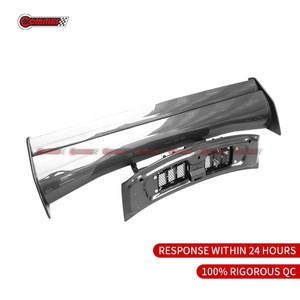 Alerón Trasero de Fibra de Carbono Estilo GT3 RS de la Mejor Calidad para Porsche 911 992 - Product Image 6