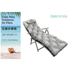 TUMBONA 55*174CM-14, Tapete de Playa Relleno de Algodón, Accesorios para Exteriores - Product Image 3