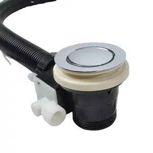 Déchets flexibles de tuyau de vidange d'égouttage de composants de tourbillon adaptés aux besoins du client pour la baignoire
