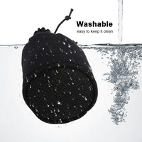 Diffuseur de maille en Nylon, pour la plupart des sèche-cheveux, Portable, noir, pour boucles de cheveux et boucles