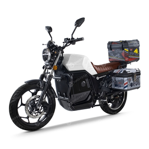 Motocicleta Eléctrica SIGOTECH OEM para Reparto, 70 km/h de Alta Velocidad, 2000 W, Largo Alcance, Scooter para Entrega de Comida a Domicilio - Product Image 2