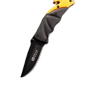 Couteau pliant de chasse de poche en acier inoxydable de haute qualité 2026, personnalisable OEM, pour camping industriel, directement de Chine