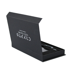 Wholesale Luxury Hair Wig Packaging <b>Black</b> Magnetic <b>Gift</b> <b>Box</b> with Embossing Matt Lamination Gold Foil Stamping Recyclable - Product Image 2