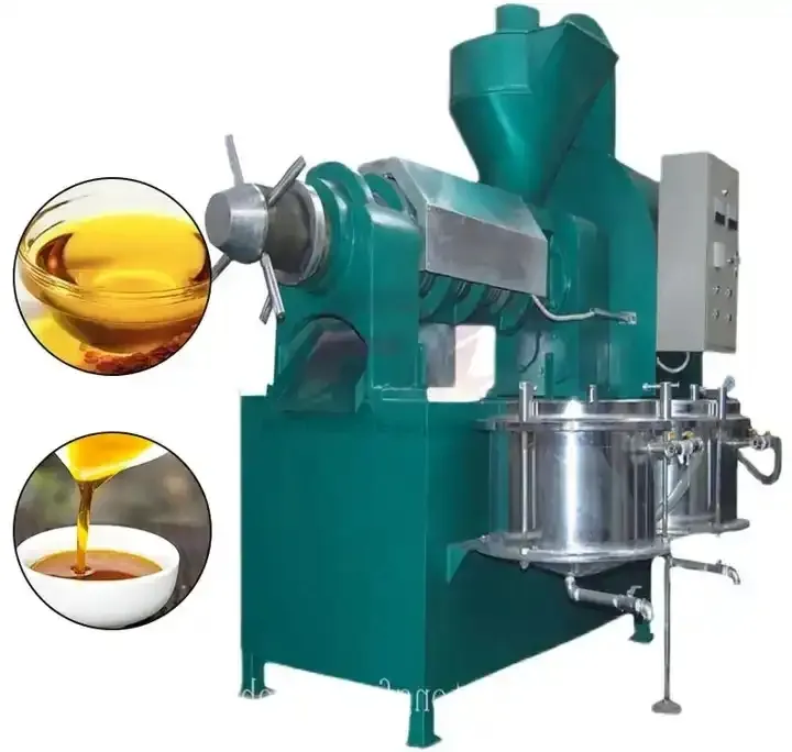 Chinese Factory Avocado Large Capacity Seed Pressing Industrial Screw Press Oil Extraction Machine