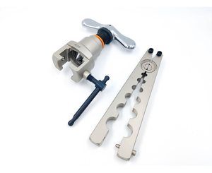 VFT-808-IN manuelles Bördel werkzeug Genaue dauerhafte Verbindungs fackel für 1/2 \ "5/8 \" 3/4 \ "Skala 6 8 10 12 16 19 mm - Product Image 1