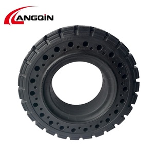 <strong>700</strong> <strong>12</strong> Solid Tire Heavy Duty Rubber <strong>Tyre</strong> for <strong>Forklift</strong> Industrial Material Handling - Product Image 3