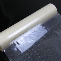 Pochette de film de stratification de film stratifié à froid de paillettes de sable personnalisées pour papier photo