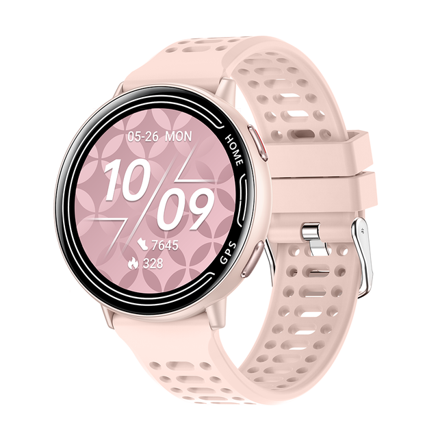 SENBONO KC100 2025 Smartwatch 1.39-inch TFT Screen GPS Fitness Tracking Sleep Tracker Silica Gel Heart Rate Monitoring