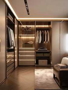 Armoire murale automatique au design classique et moderne Armoire Design Chambre pour hôtel - Product Image 2