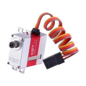 Moteur miniature numérique à engrenages métalliques KST DS215MG V3.0 original, prix de gros, CCPM / Rudder pour hélicoptère RC 380 450 480 500 - Product Image 5