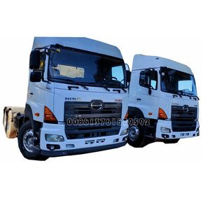 Camión japonés 6X4 de segunda mano, precios de camión con cabeza de remolque hinoTractor usado - Product Image 2