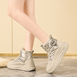 <span class=keywords><strong>Stivaletti</strong></span> Invernali da Donna alla Moda, Impermeabili, Caldi e Foderati in Peluche, Scarpe Casual da Neve per Signore - Product Image 6