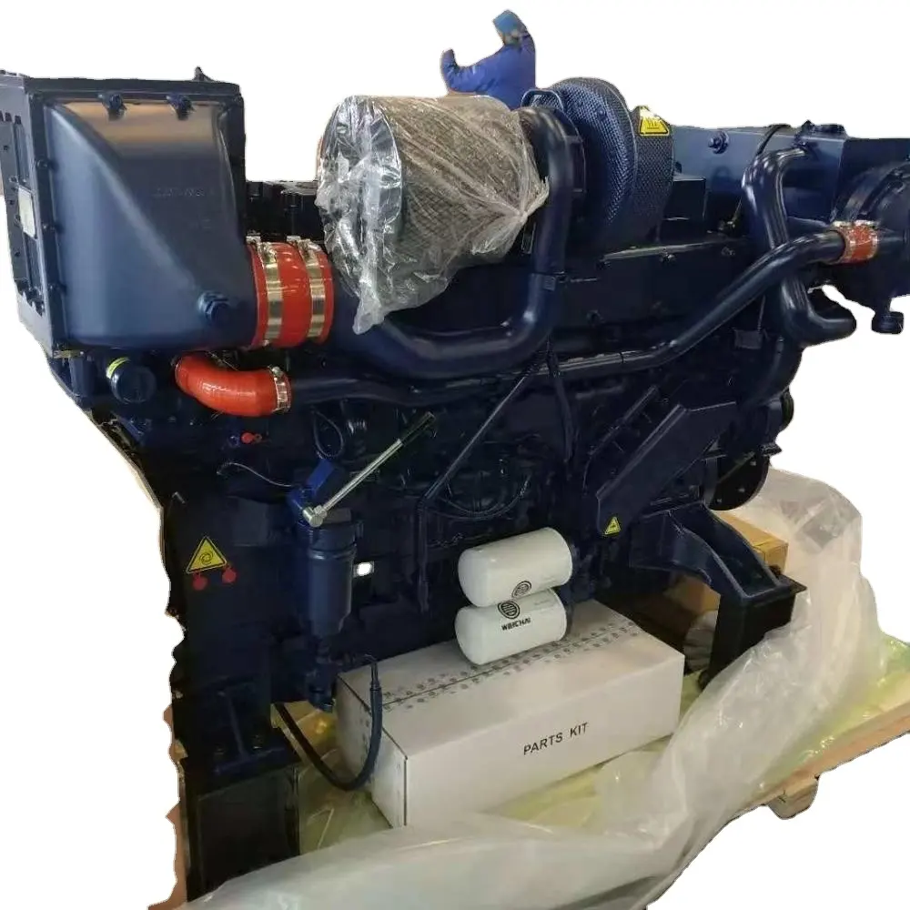 WEICHAI motore diesel marino WP13C500-18 500HP barca a motore