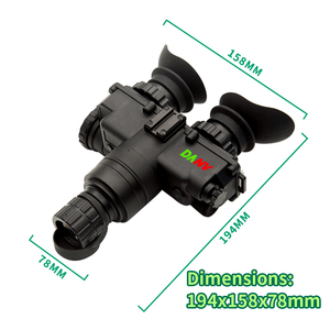 กล้องส่องทางไกลอินฟราเรดแบบแฮนด์ฟรีความละเอียดสูง IREEDA รุ่น PVS 7 NVG แบบติดตั้งบนแว่นตา ใช้งานได้ในที่แสงน้อย ค่า SNR สูง พกพาสะดวก - Product Image 5