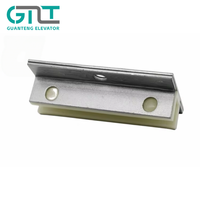 Patin de guidage coulissant pour contrepoids d'ascenseur Kone DX4D, patin de guidage auxiliaire, taille 140*10/16, pièce de rechange pour ascenseur