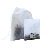 Sachets filtrants en papier de qualité alimentaire, durables, avec fermeture éclair, résistants à l'humidité, pour thé en vrac, infuseurs thermoscellables, sachets pour herbes et snacks