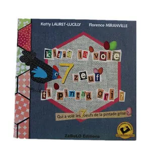 Sıcak satış özel ses çipi eğitici oyuncaklar çocuklar için sesli kitap ses kitap