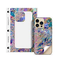 Film de protection arrière 3D en gros pour téléphone, tablette et ordinateur portable, compatible machine de découpe hydrogel, personnalisable DIY, couverture intégrale universelle