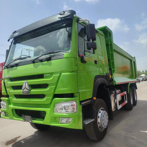 รถดัมพ์ HOWO 6x4 มือสอง 10 ล้อ 371 แรงม้า สภาพดี เหมาะสำหรับงานขนส่งทางวิศวกรรม - Product Image 3