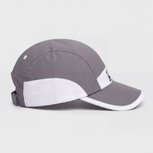 Casquette de course personnalisée T&L Gorras, broderie du logo, polyester, 5 panneaux, tissu imperméable, programmes de partenaires de la chaîne d'approvisionnement - Product Image 4