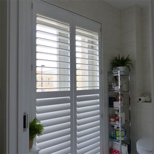 TOMA ahşap panjur çoklu panel ile <span class=keywords><strong>sunburst</strong></span> en kemerli panel - Product Image 3