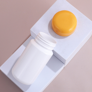 120ml 150ml 175ml Rỗng Pet nhựa Pill chai cho vitamin canxi máy tính bảng viên nang với đầy màu sắc vít mũ - Product Image 6